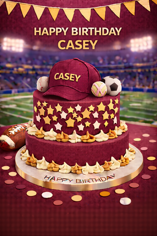 Happy Birthday Casey – Send a Video Message Instantly via WhatsApp
