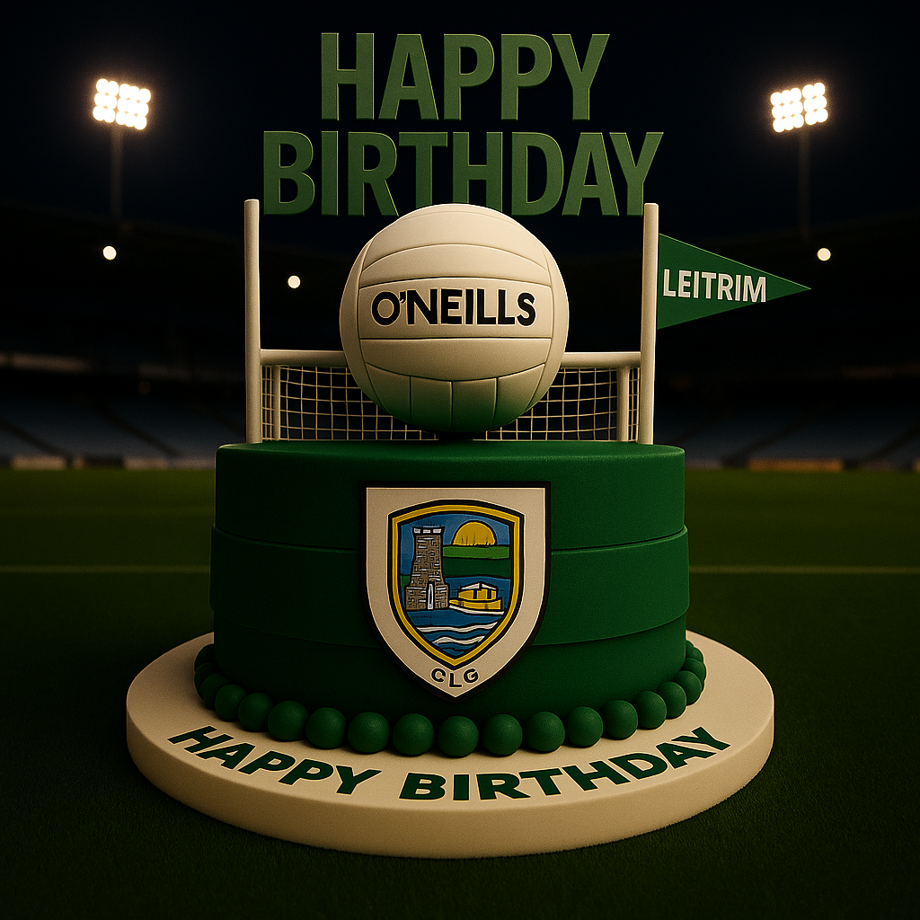 Happy Birthday – Leitrim Gaelic Football Supporter Video Message