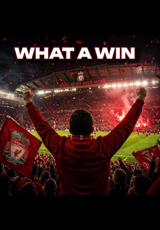 Great Win Liverpool Fan – Football Celebration Video to Share on WhatsApp