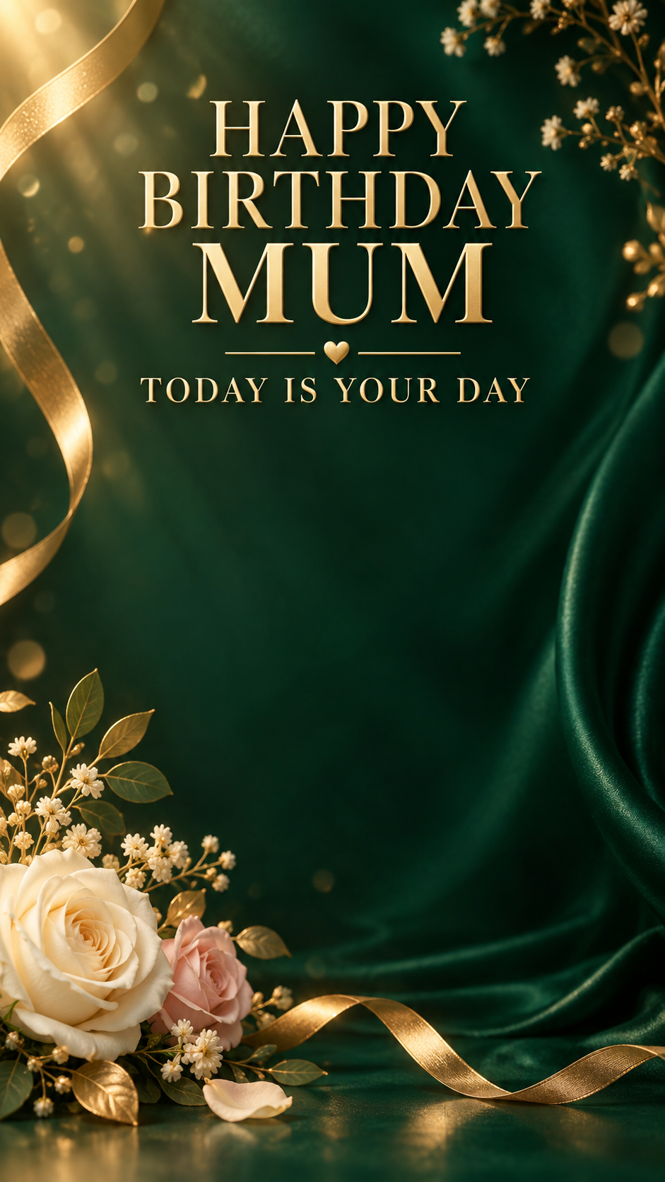 Happy Birthday Mum – Today Is Your Special Day Video Message for WhatsApp