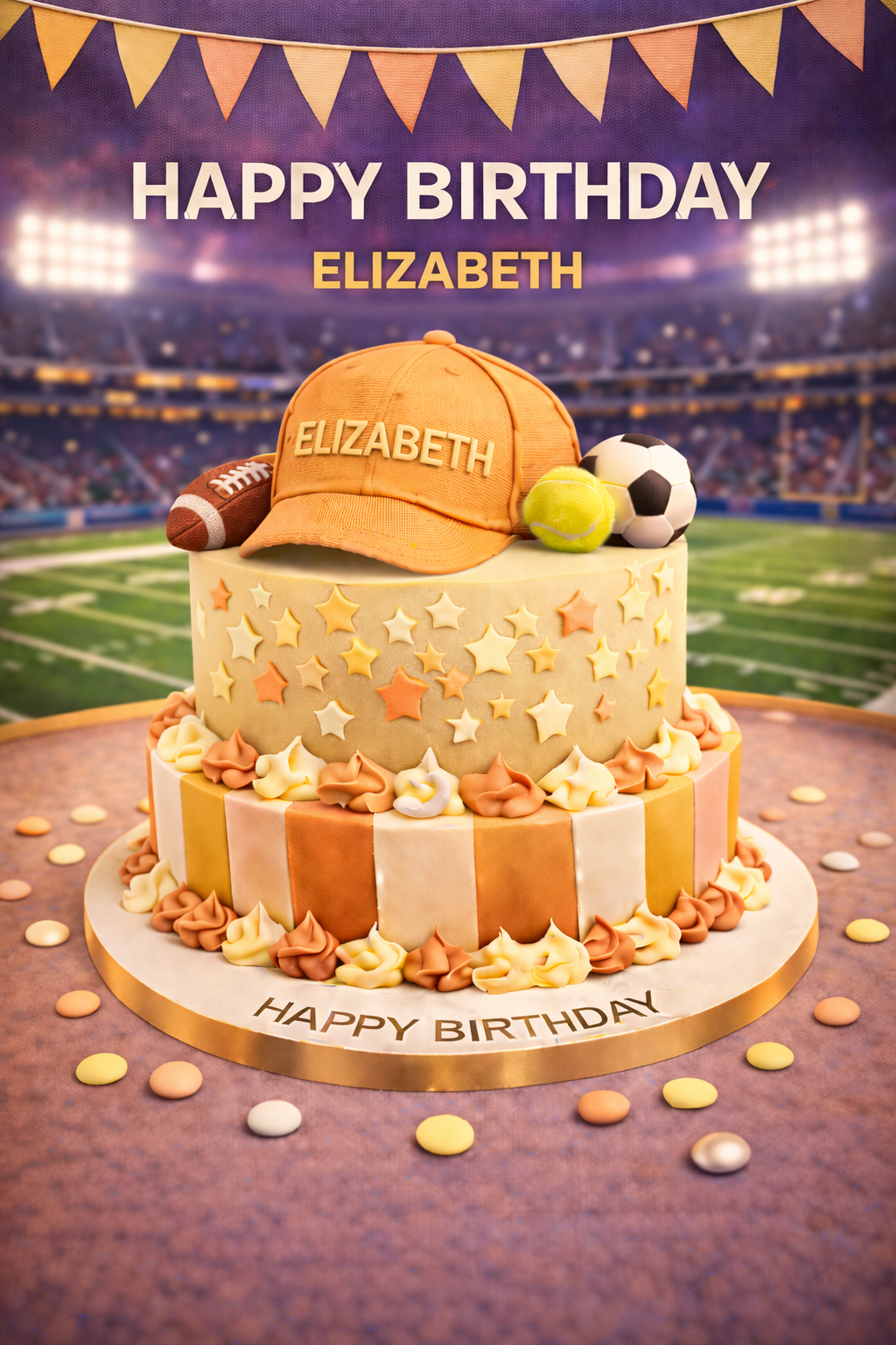 Happy Birthday Elizabeth – Send a Personal Video Message Instantly via Email or Gmail