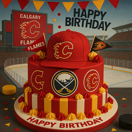 Send This Birthday Video Greeting for a Calgary Flames Fan Instantly – No Sign-Up, No Upload, Video Emailed Straight to Your Inbox 🎉