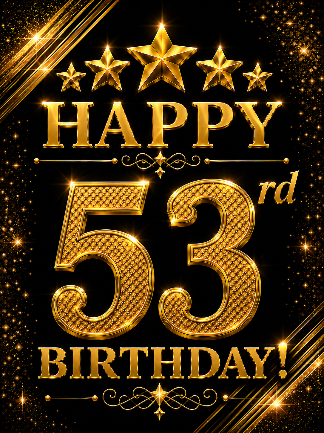 Happy 53rd Birthday – Birthday Video Message for WhatsApp