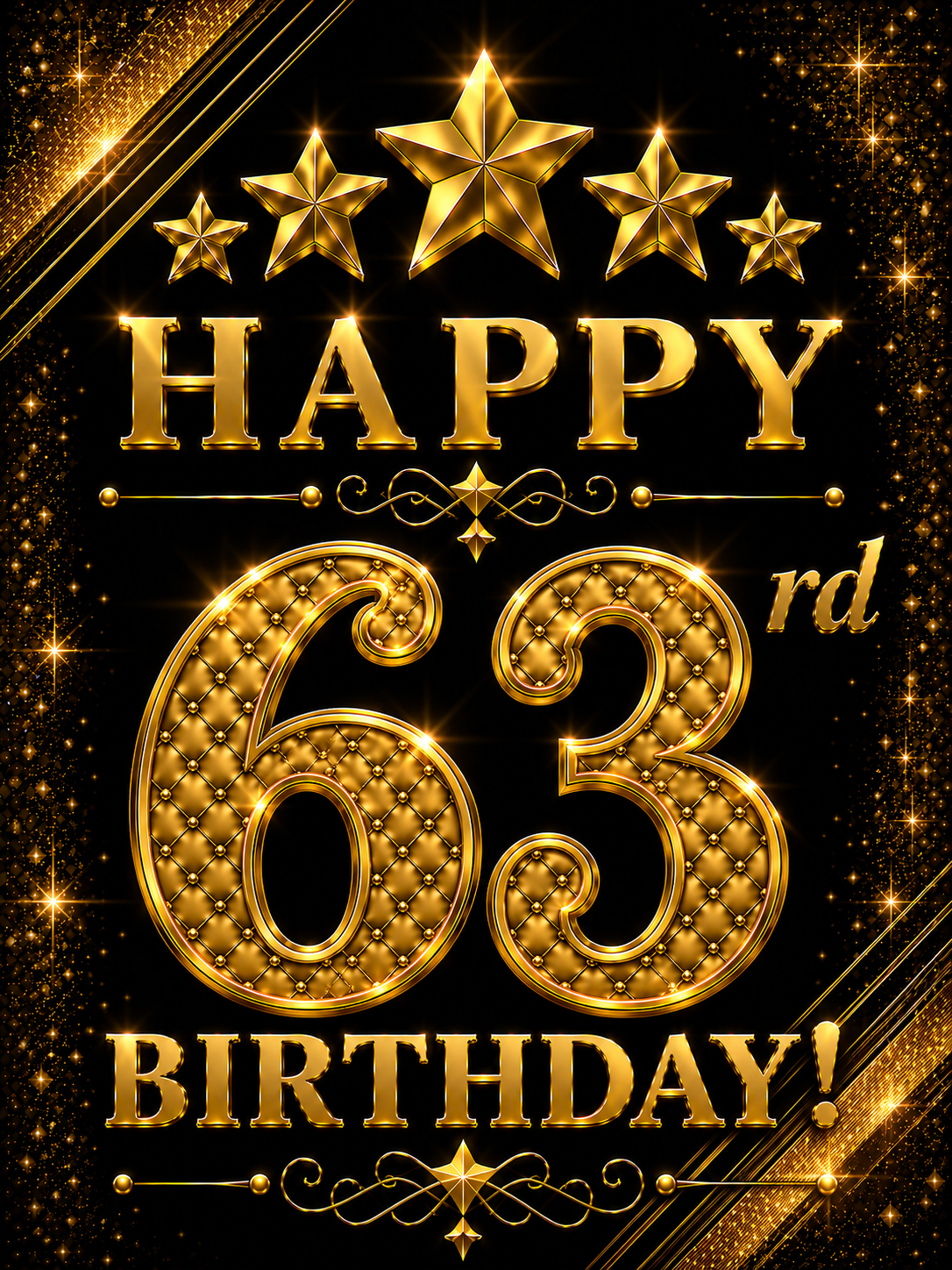 Happy 63rd Birthday – Birthday Video Message for WhatsApp