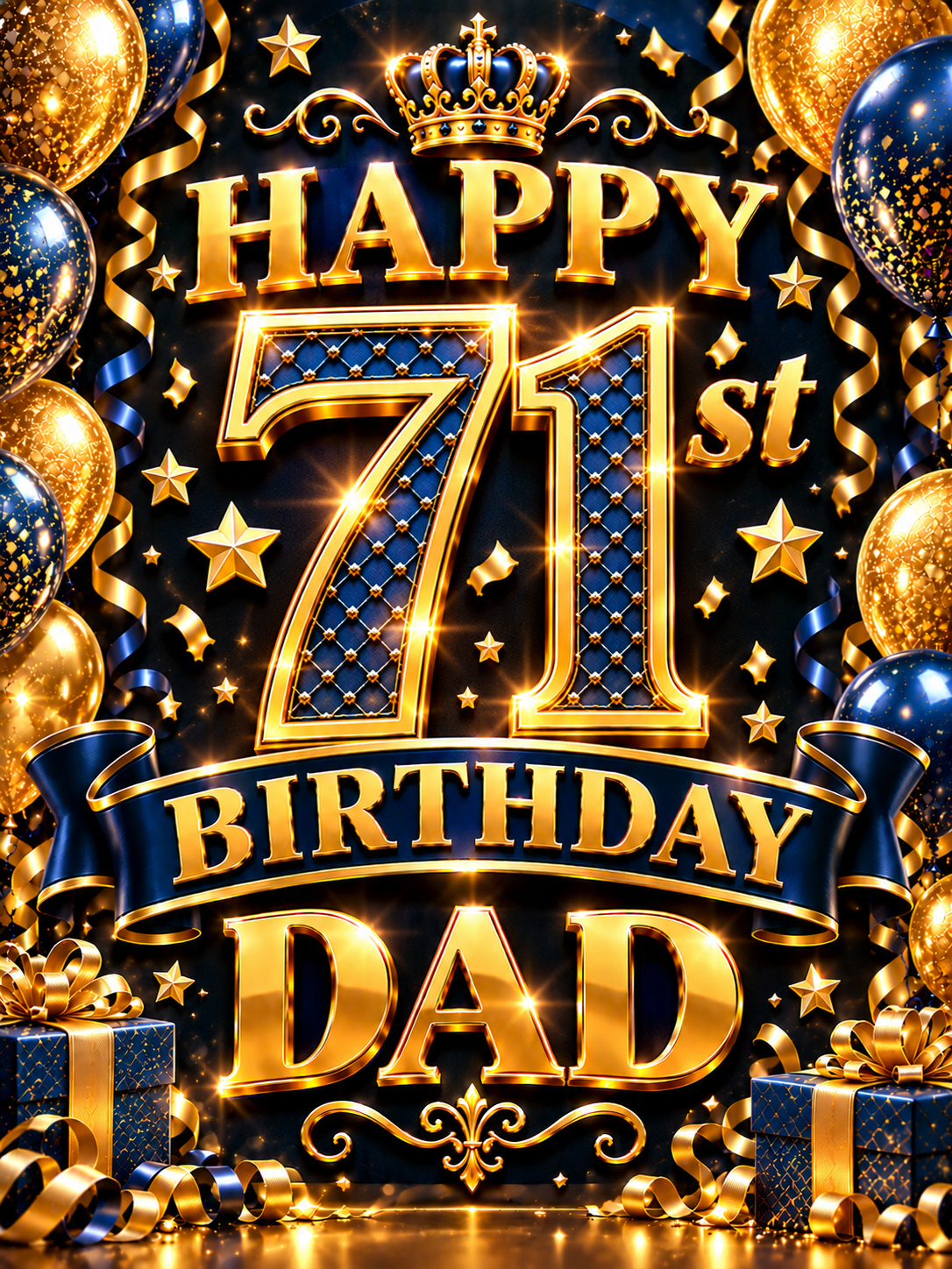 Happy 71st Birthday Dad – Birthday Video Message for Sharing