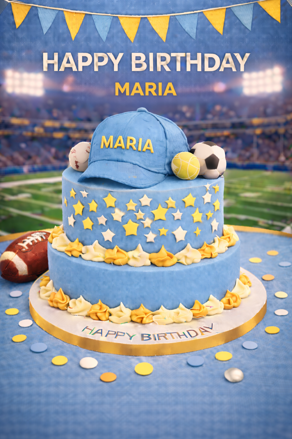 Happy Birthday Maria – Send a Personal Video Message Instantly via WhatsApp