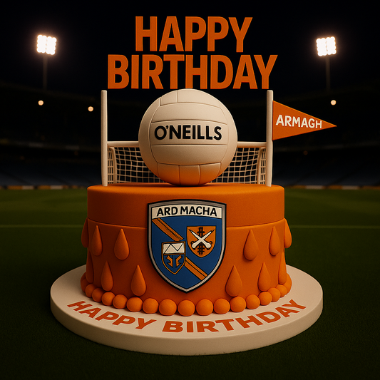 Happy Birthday – Armagh Gaelic Football Supporter Video Message