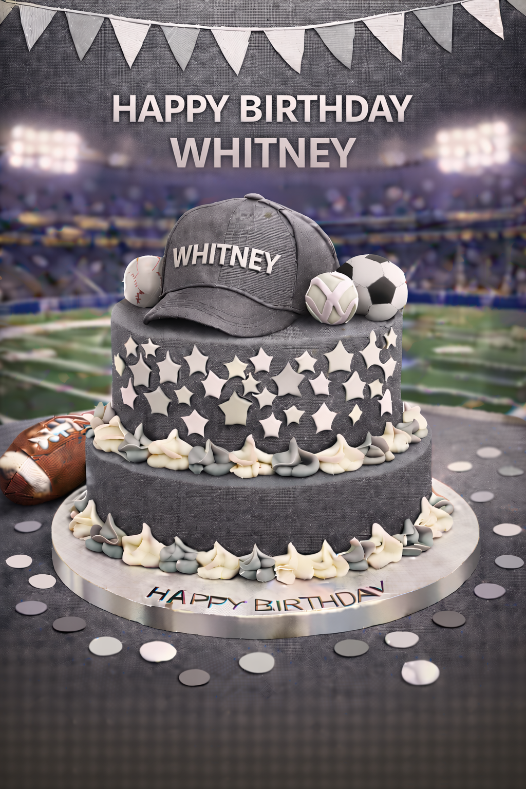 Happy Birthday Whitney – Send a Video Message Instantly via WhatsApp