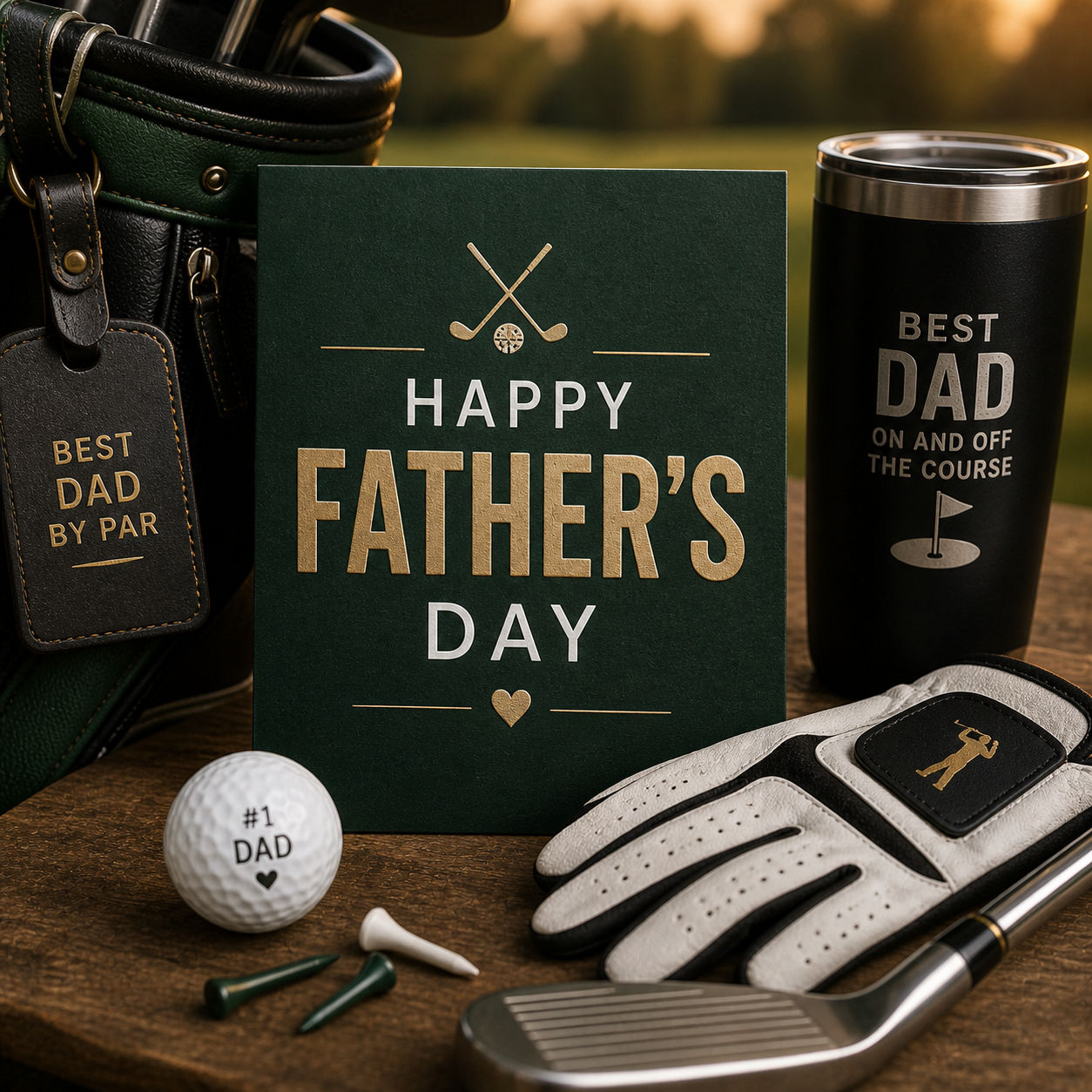 Father’s Day for a Golfing Dad – Relaxing & Fun Video Message for WhatsApp