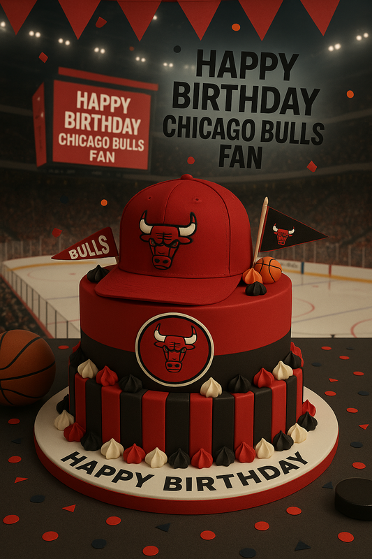 Happy Birthday Surprise Video for a Chicago Bulls Fan – Send Instantly Online