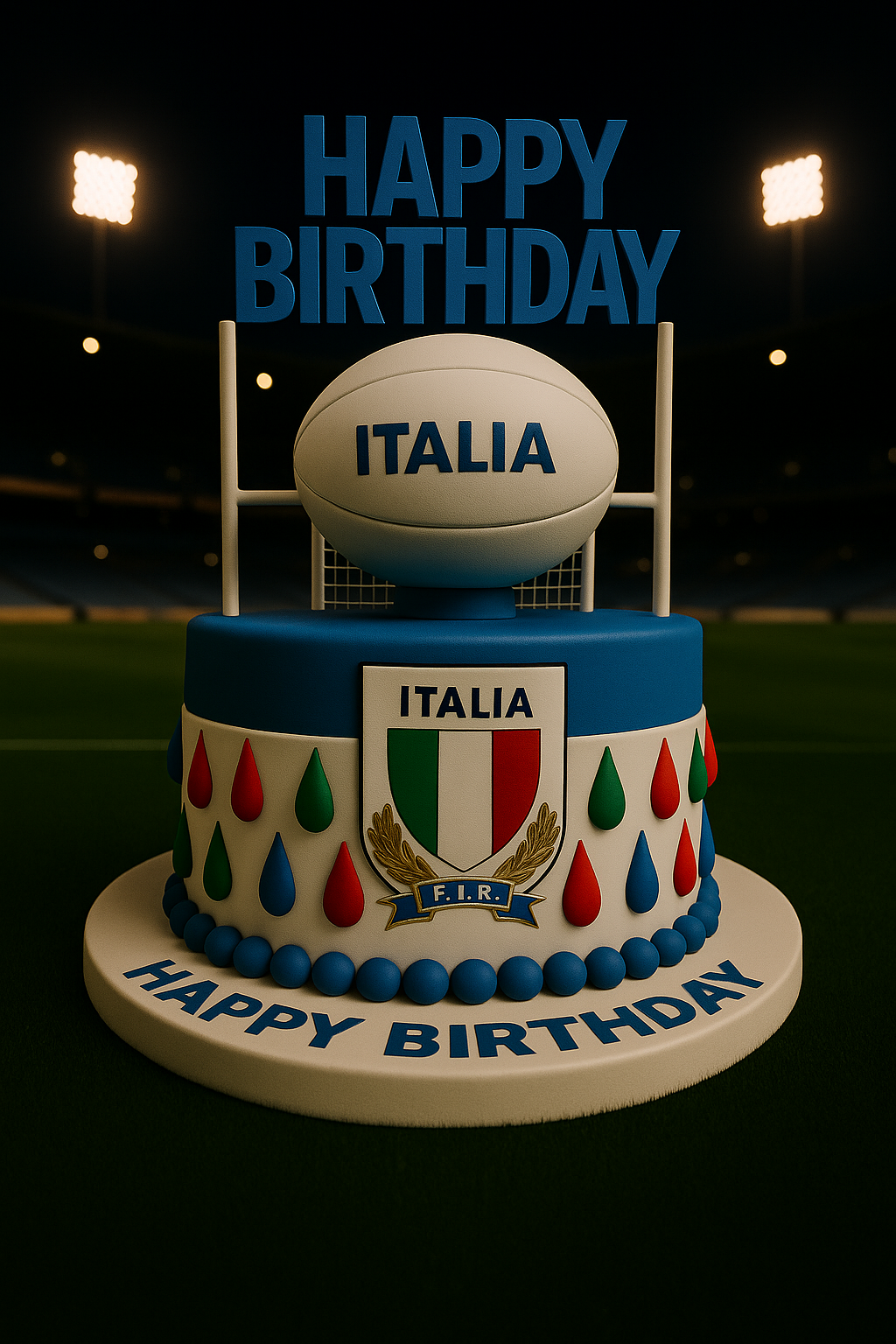 Happy Birthday – Italy Rugby Supporter Video Message