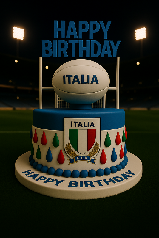 Happy Birthday – Italy Rugby Supporter Video Message