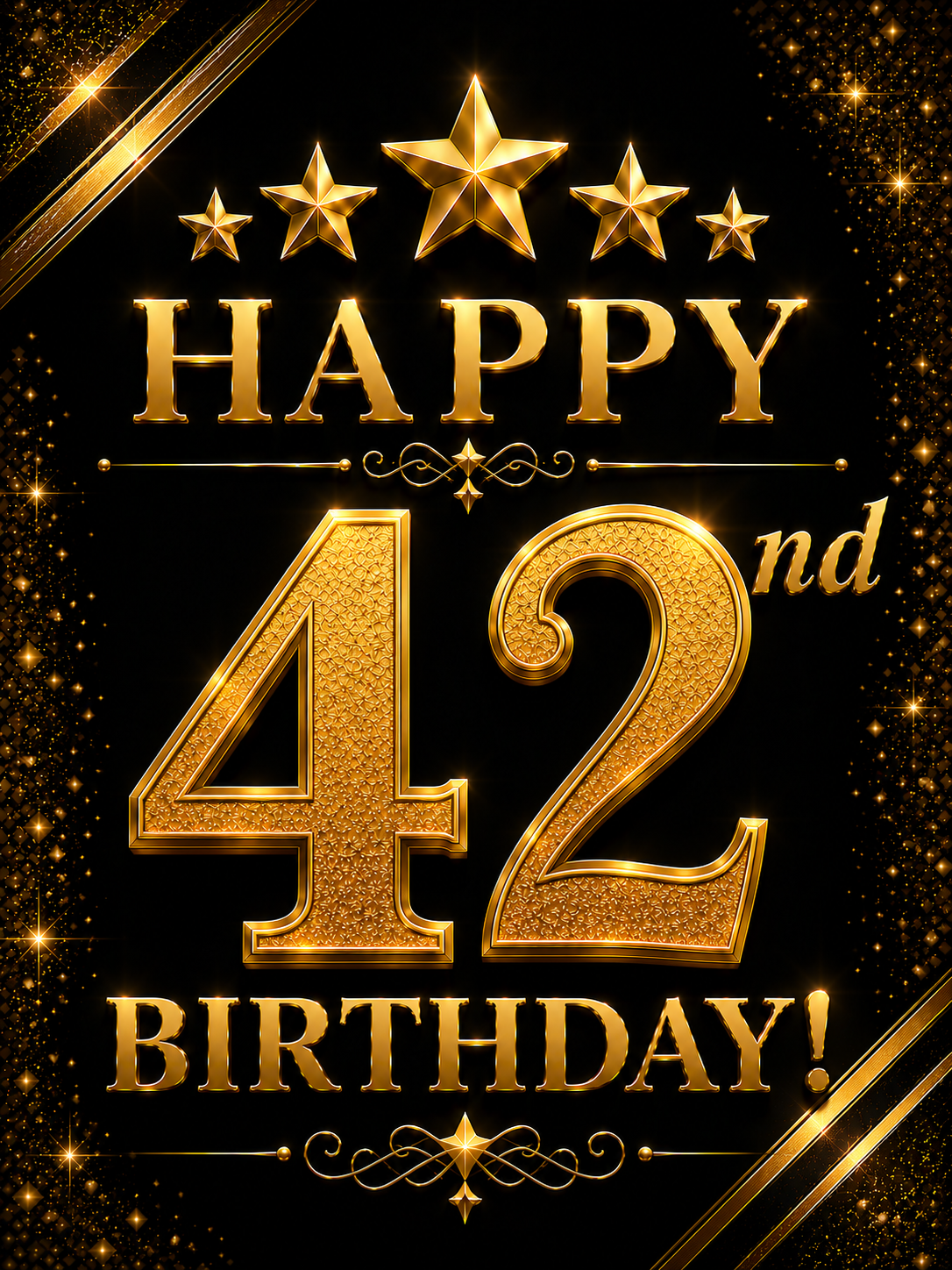 Happy 42nd Birthday – Birthday Video Message for WhatsApp