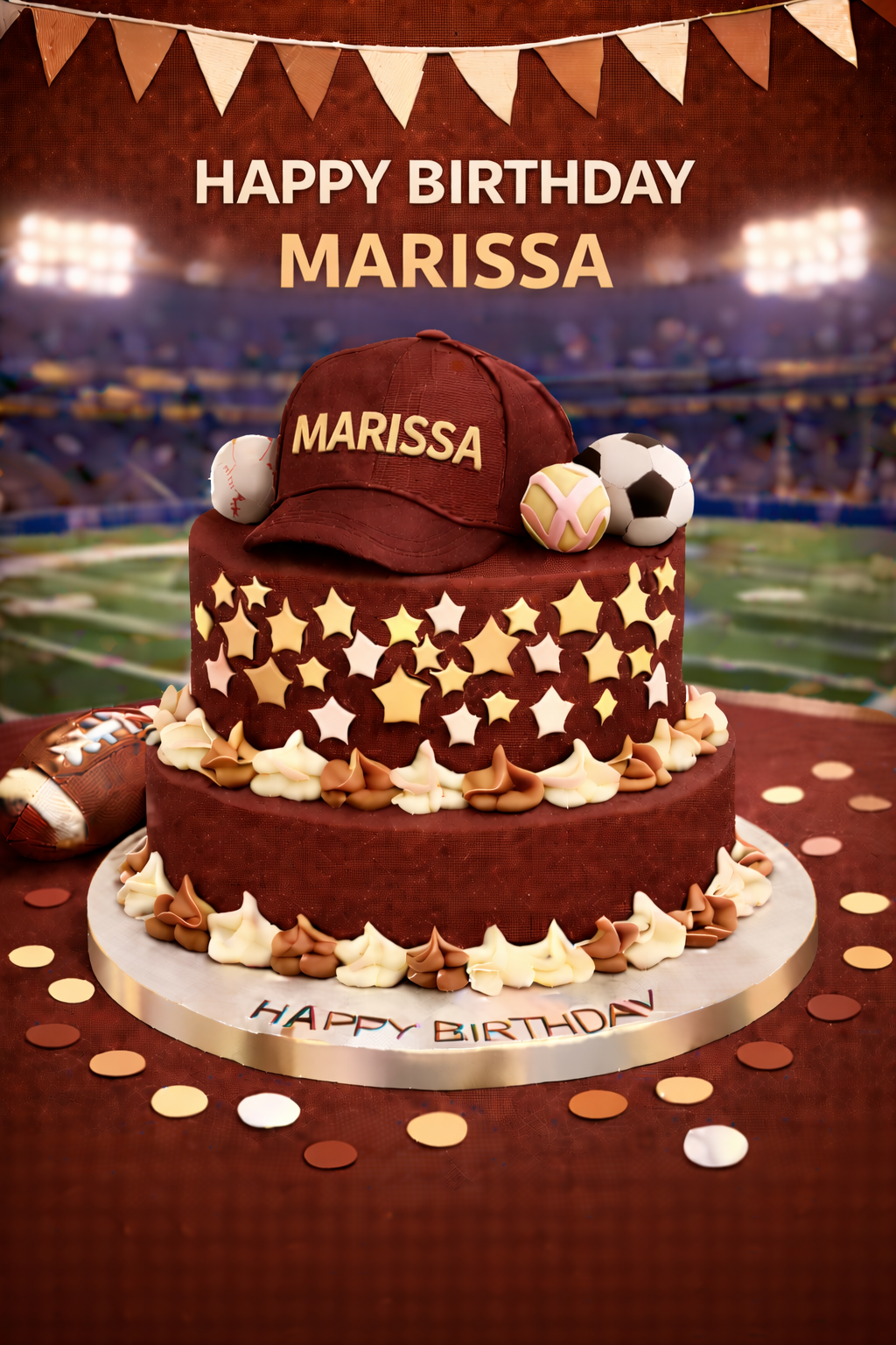 Happy Birthday Marissa – Send a Video Message Instantly via WhatsApp