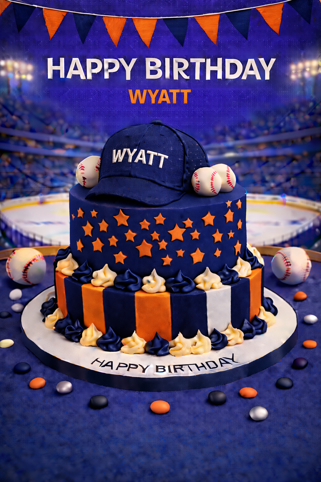 Happy Birthday Wyatt – Send a Personal Video Message Instantly via iPhone Messages