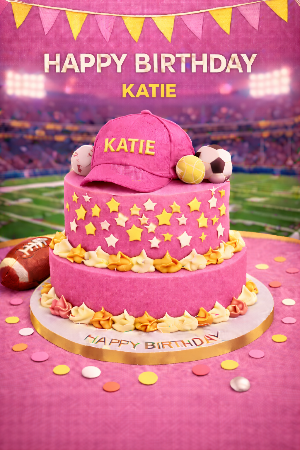 Happy Birthday Katie – Send a Personal Video Message Instantly via WhatsApp