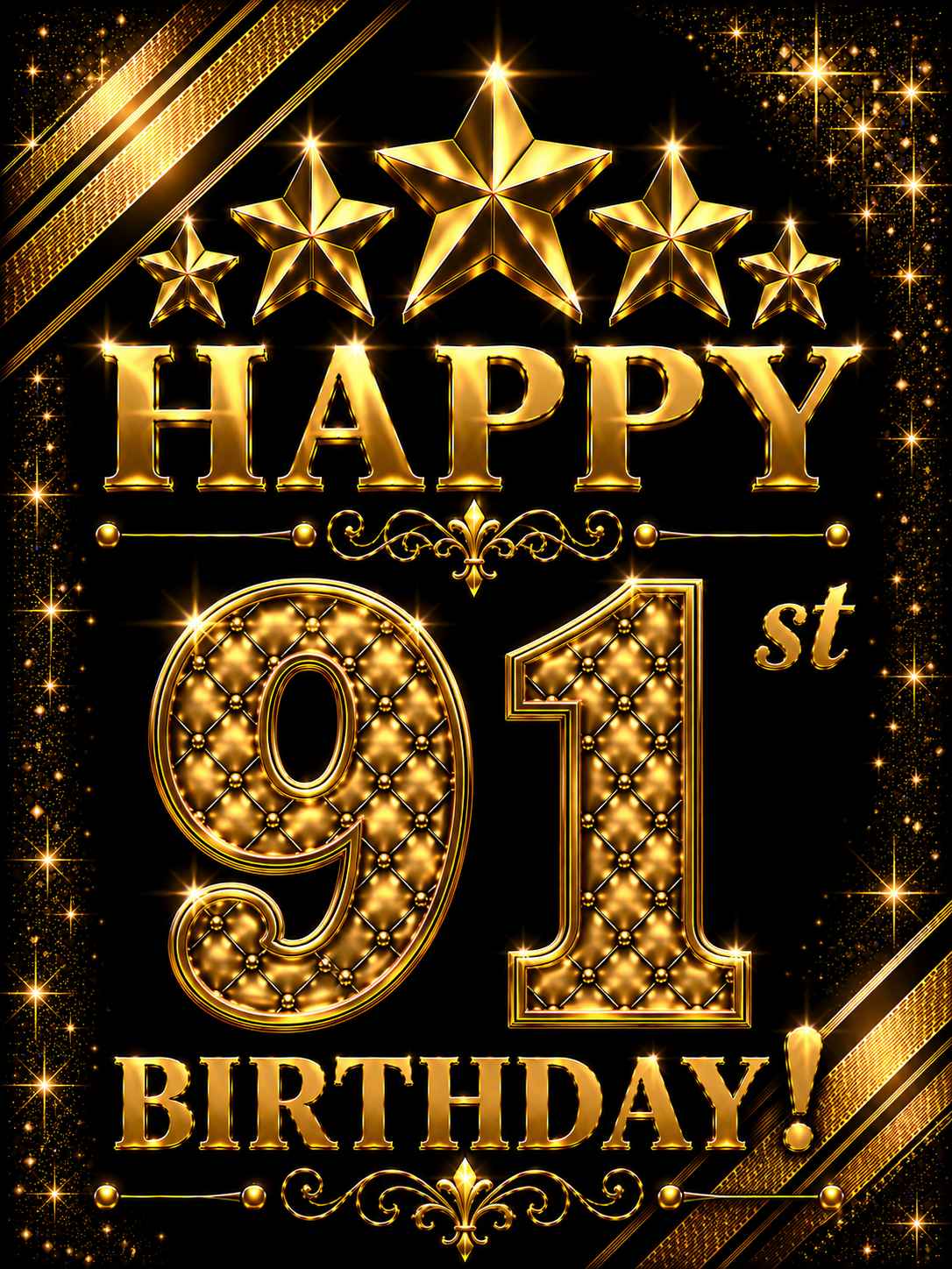 Happy 91st Birthday – Birthday Video Message for WhatsApp