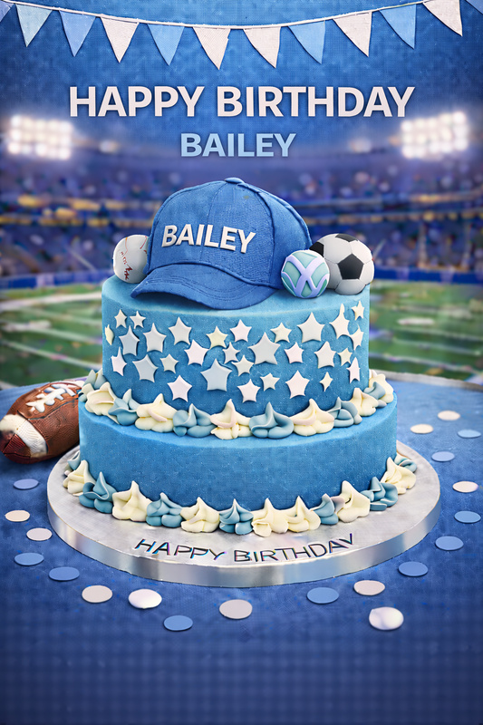 Happy Birthday Bailey – Send a Video Message Instantly via WhatsApp