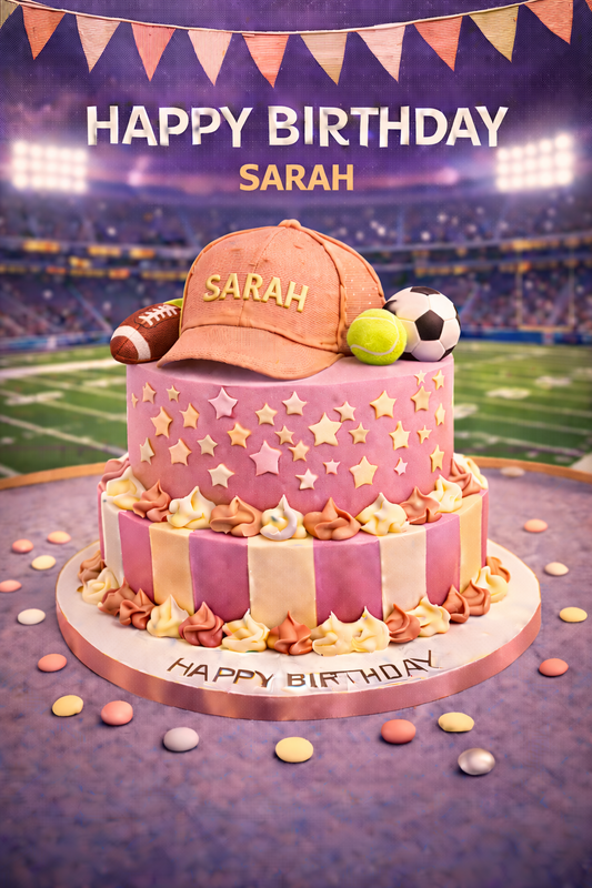 Happy Birthday Sarah – Send a Personal Video Message Instantly via Email or Gmail