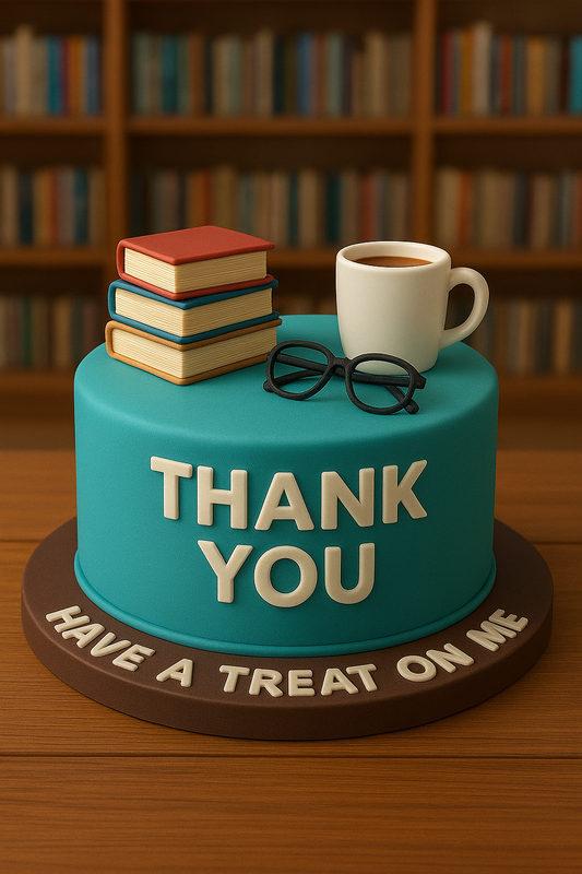 Send a Thank You Video Message to Your Librarian – Have a Treat on Me – Digital Greeting Video for WhatsApp & Messenger