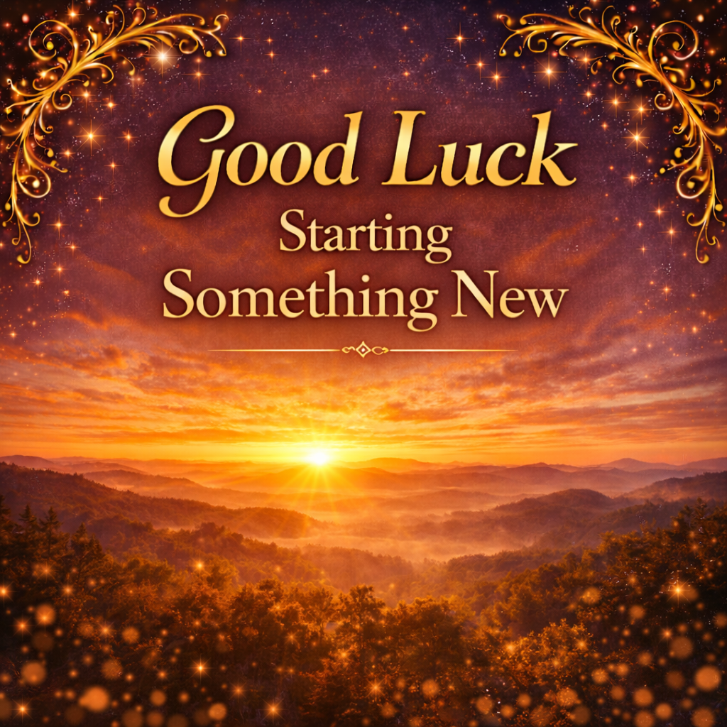 Best Wishes Starting Something New – Encouragement Video Message for WhatsApp