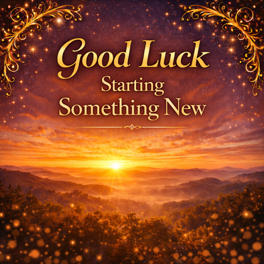 Best Wishes Starting Something New – Encouragement Video Message for WhatsApp