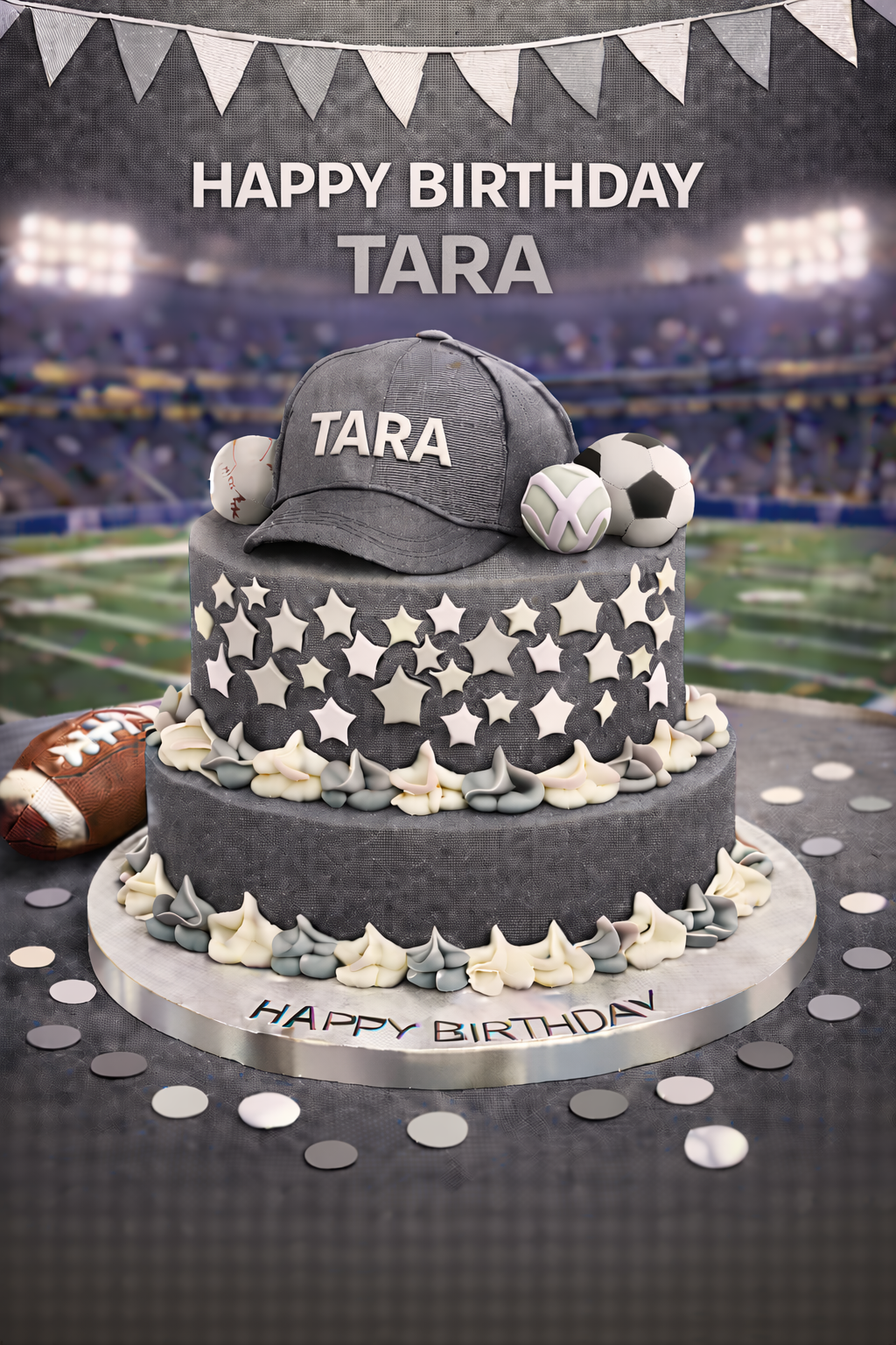 Happy Birthday Tara – Send a Video Message Instantly via WhatsApp