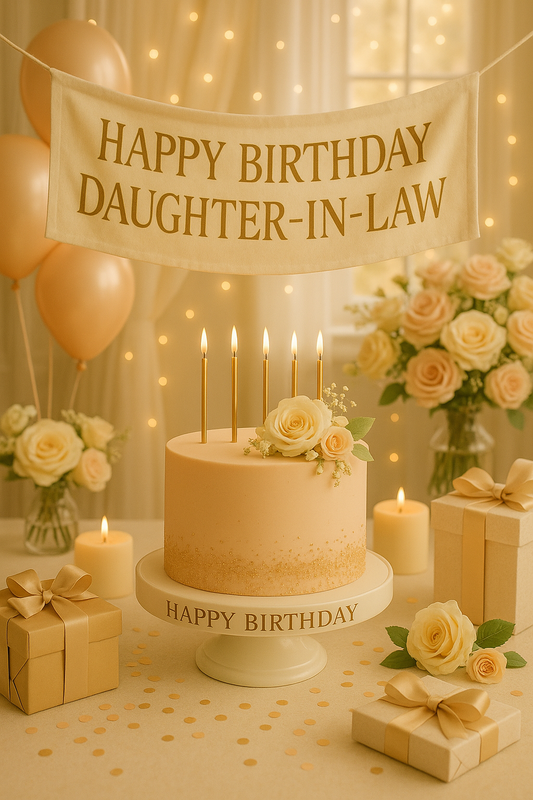 Happy Birthday Daughter-in-Law – Heartfelt Video Message to Share via WhatsApp & Instagram