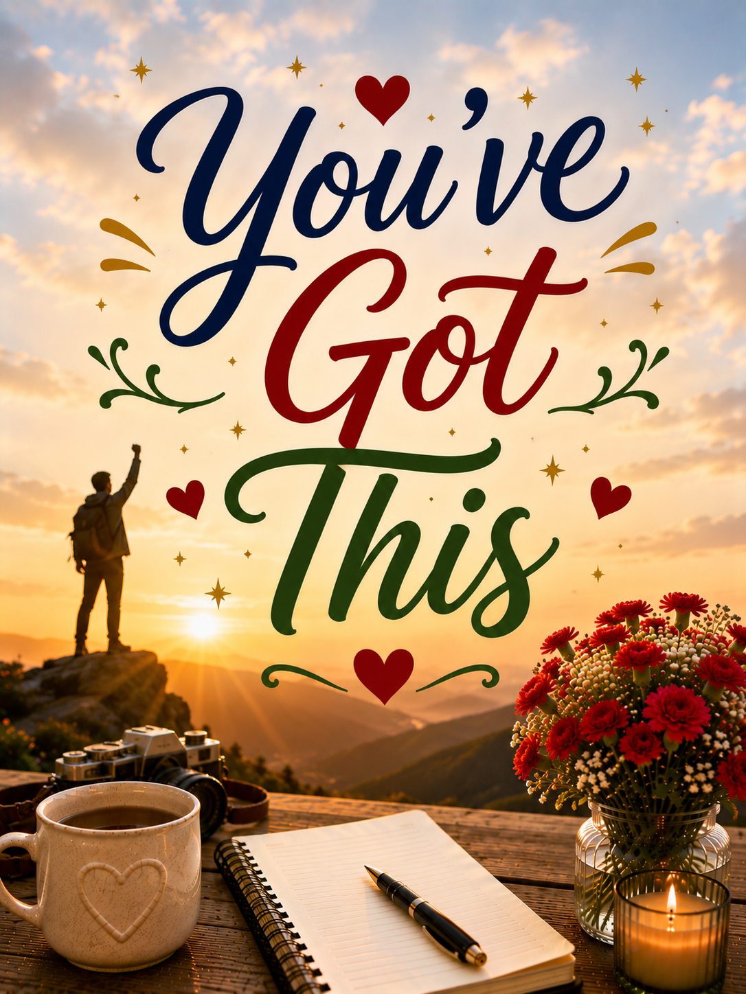 You’ve Got This – Encouragement Video Message for WhatsApp