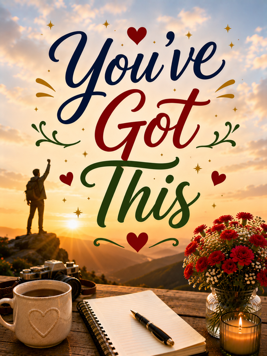 You’ve Got This – Encouragement Video Message for WhatsApp