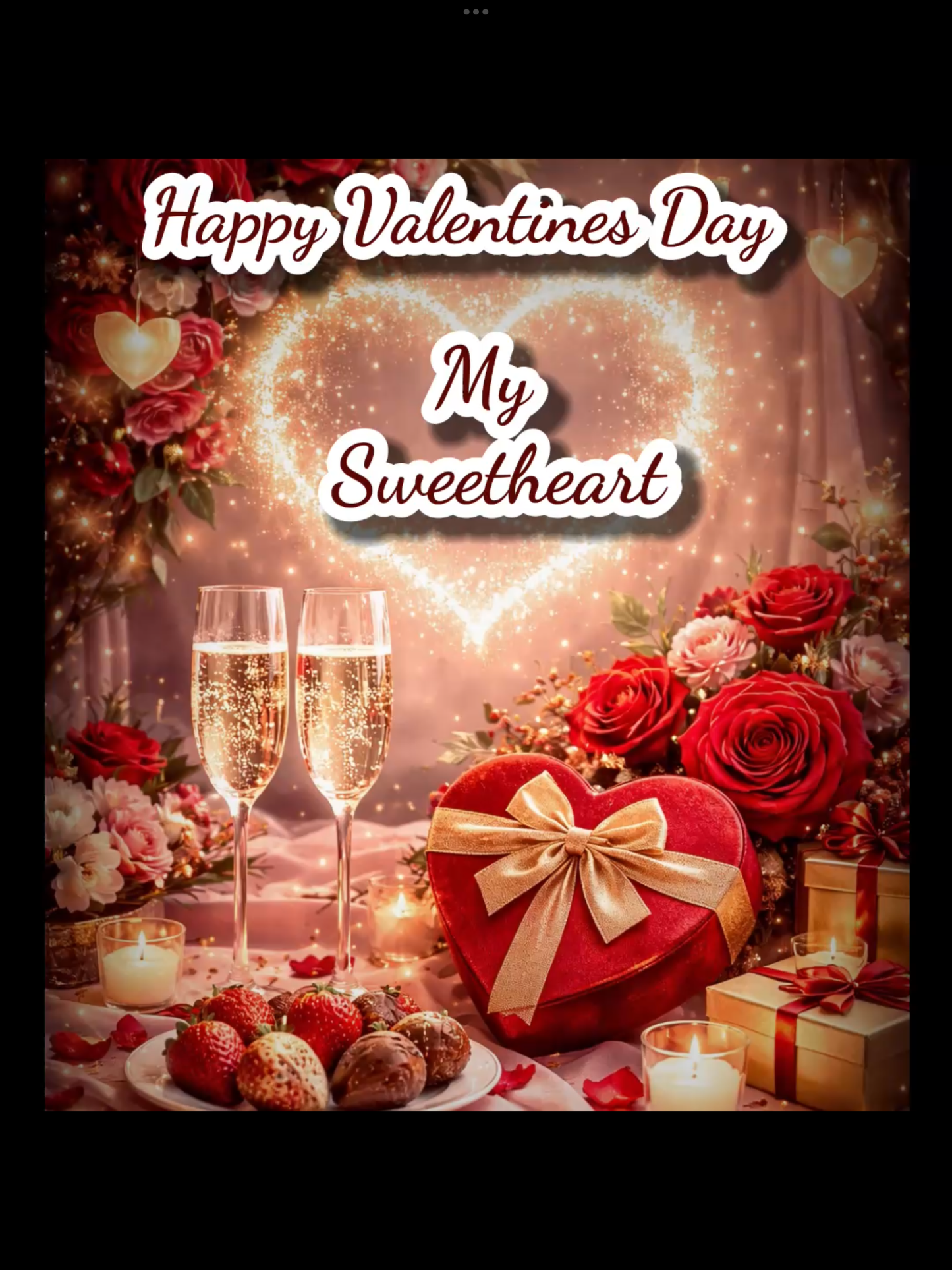 Valentine’s Day Special Video Message to My Sweetheart – Send Instantly Online