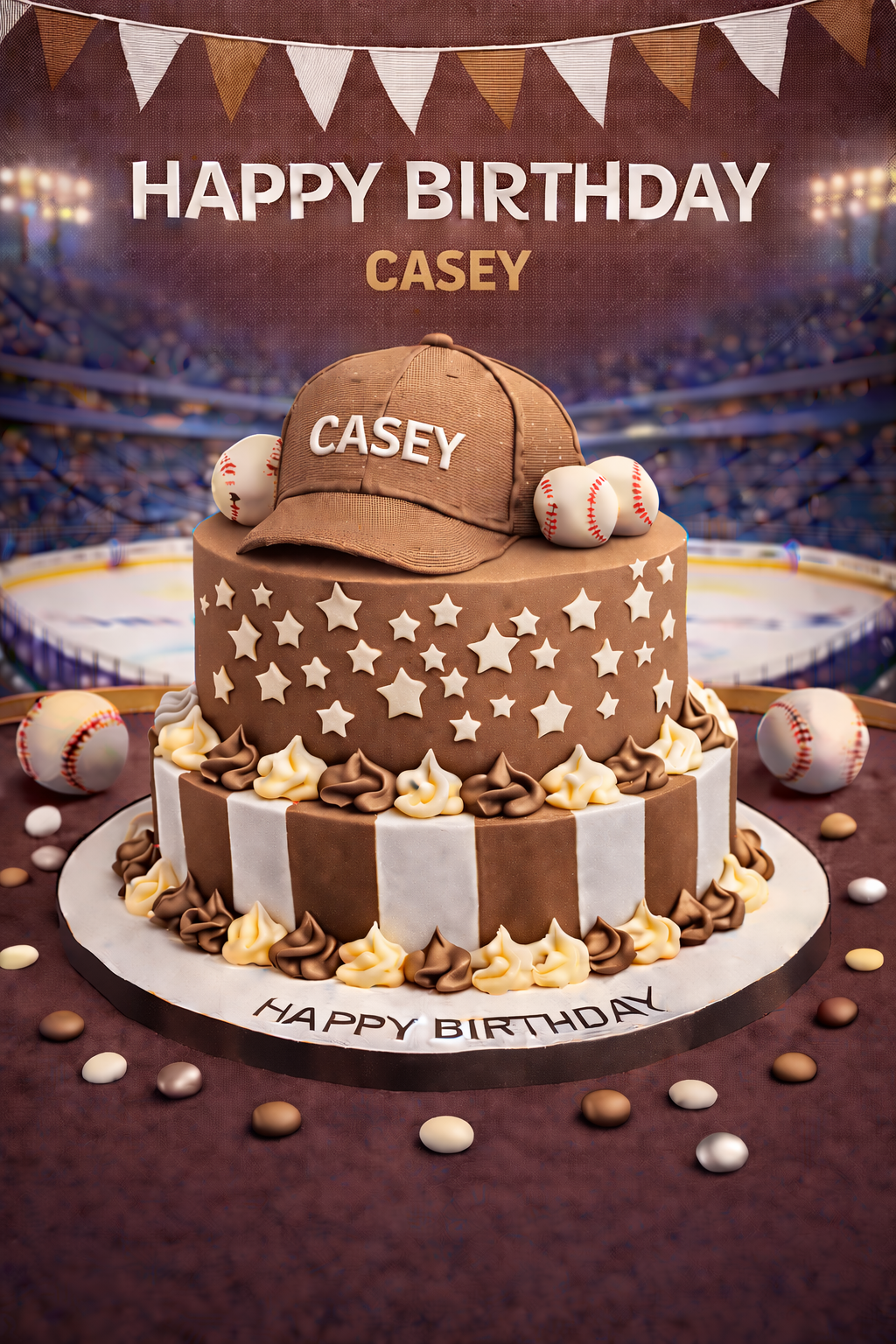 Happy Birthday Casey – Send a Personal Video Message Instantly via Android Messaging