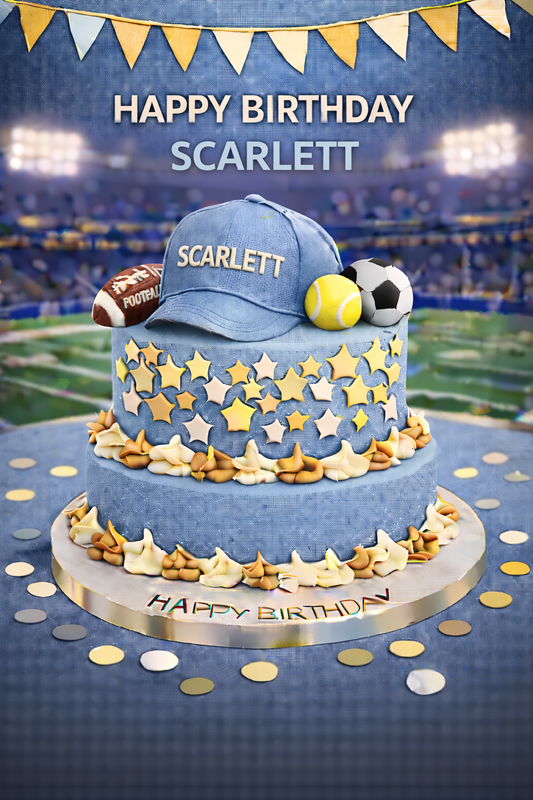 Happy Birthday Scarlett – Send a Video Message Instantly via WhatsApp