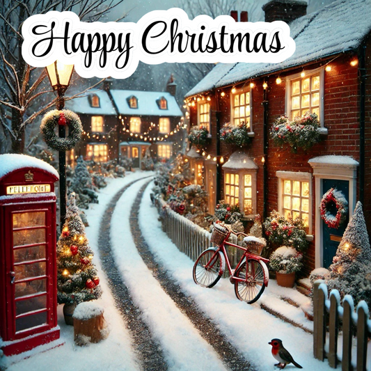 Christmas Nostalgic Message – Festive Video Greeting Ideal for WhatsApp & More