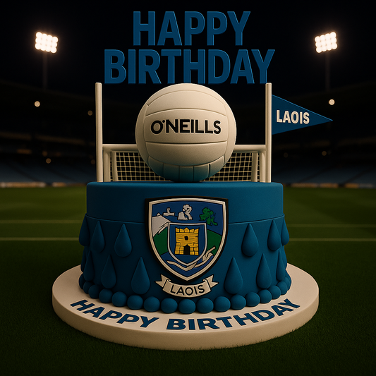 Happy Birthday – Laois Gaelic Football Supporter Video Message