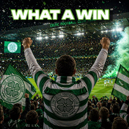 Great Win Celtic Fan – Football Celebration Video to Share on WhatsApp