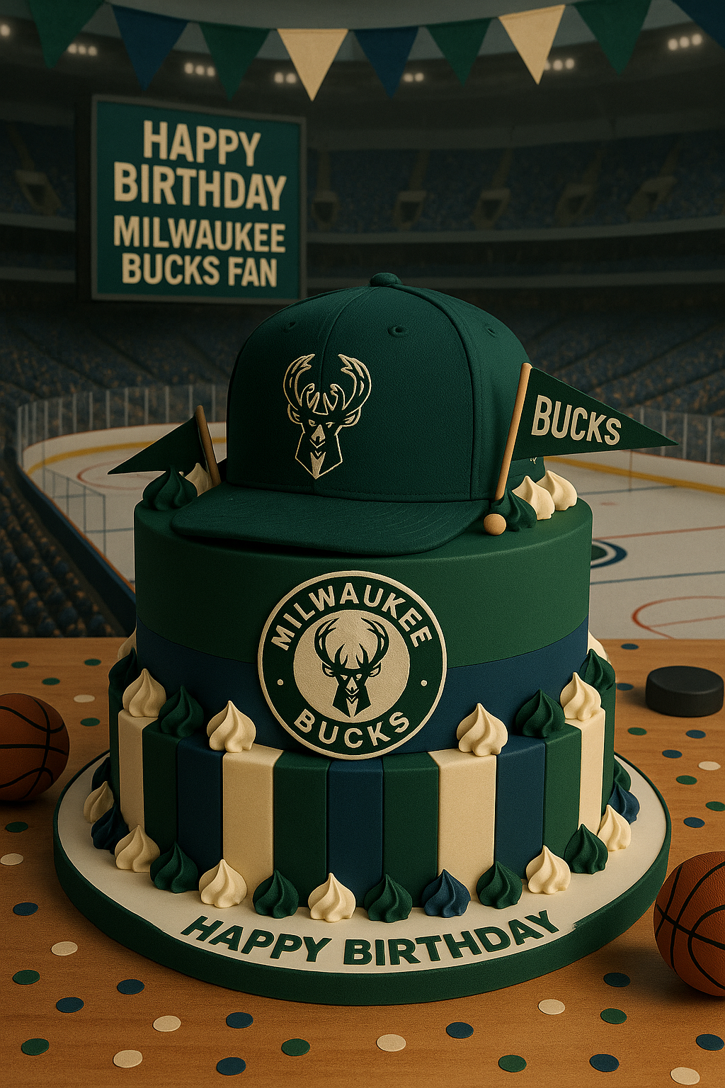 Perfect Birthday Surprise Video for a Milwaukee Bucks Fan – Send Instantly Online