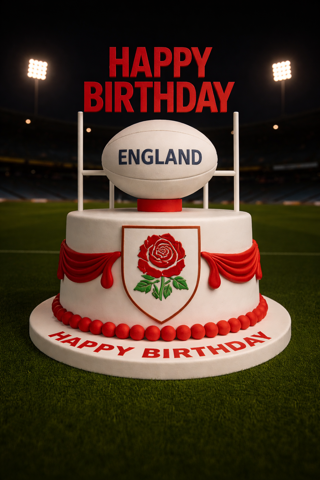 Happy Birthday – England Rugby Supporter Video Message