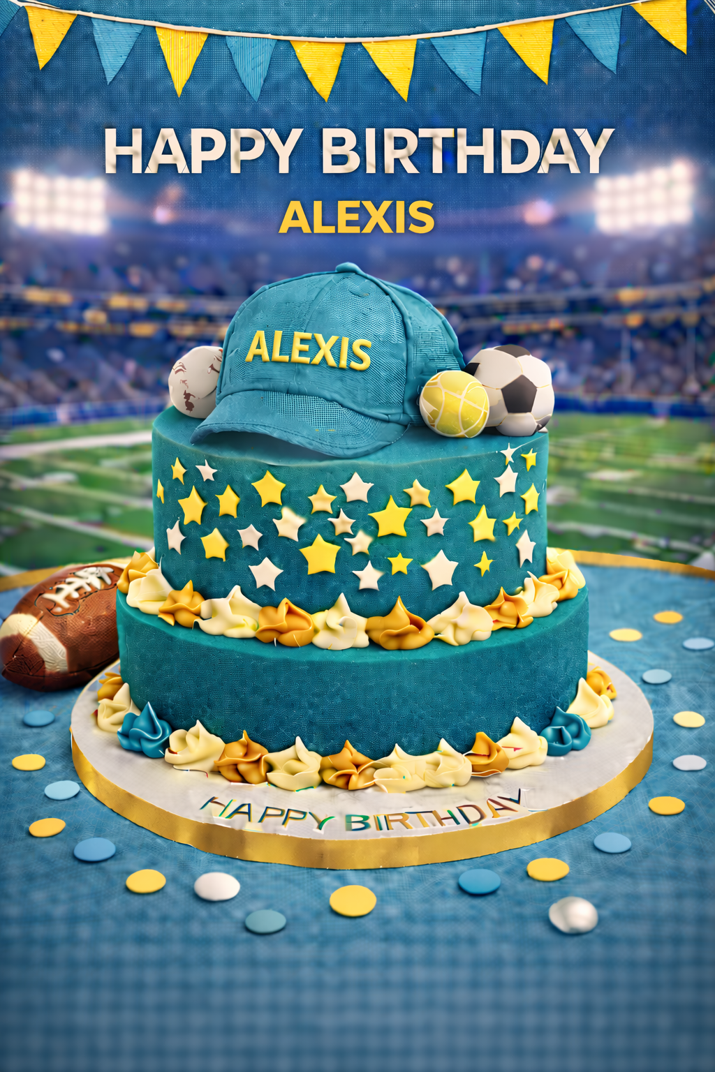 Happy Birthday Alexis – Send a Personal Video Message Instantly via WhatsApp