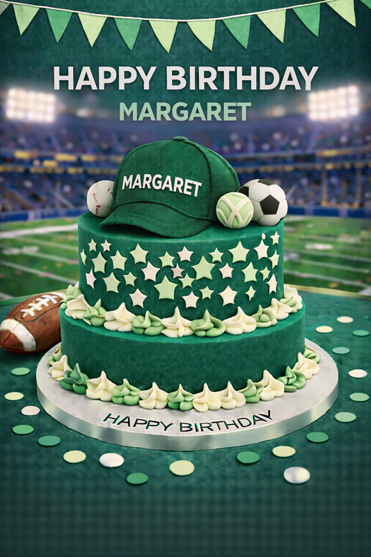 Happy Birthday Margaret – Send a Video Message Instantly via WhatsApp