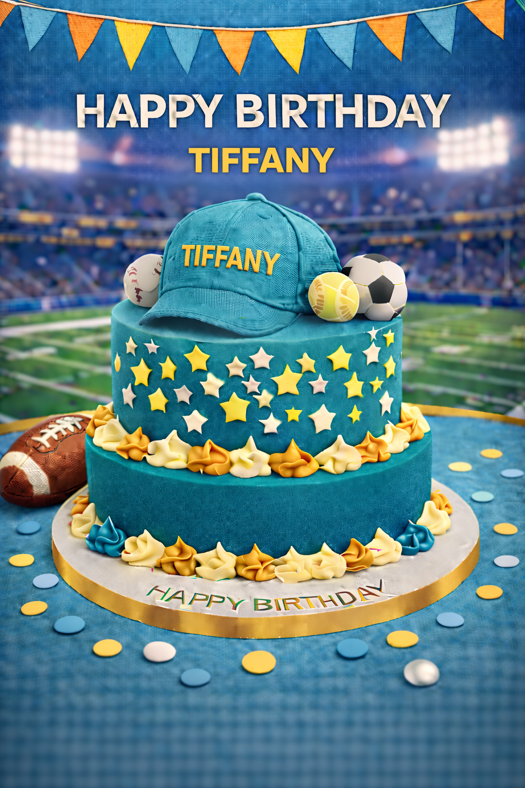 Happy Birthday Tiffany – Send a Personal Video Message Instantly via WhatsApp