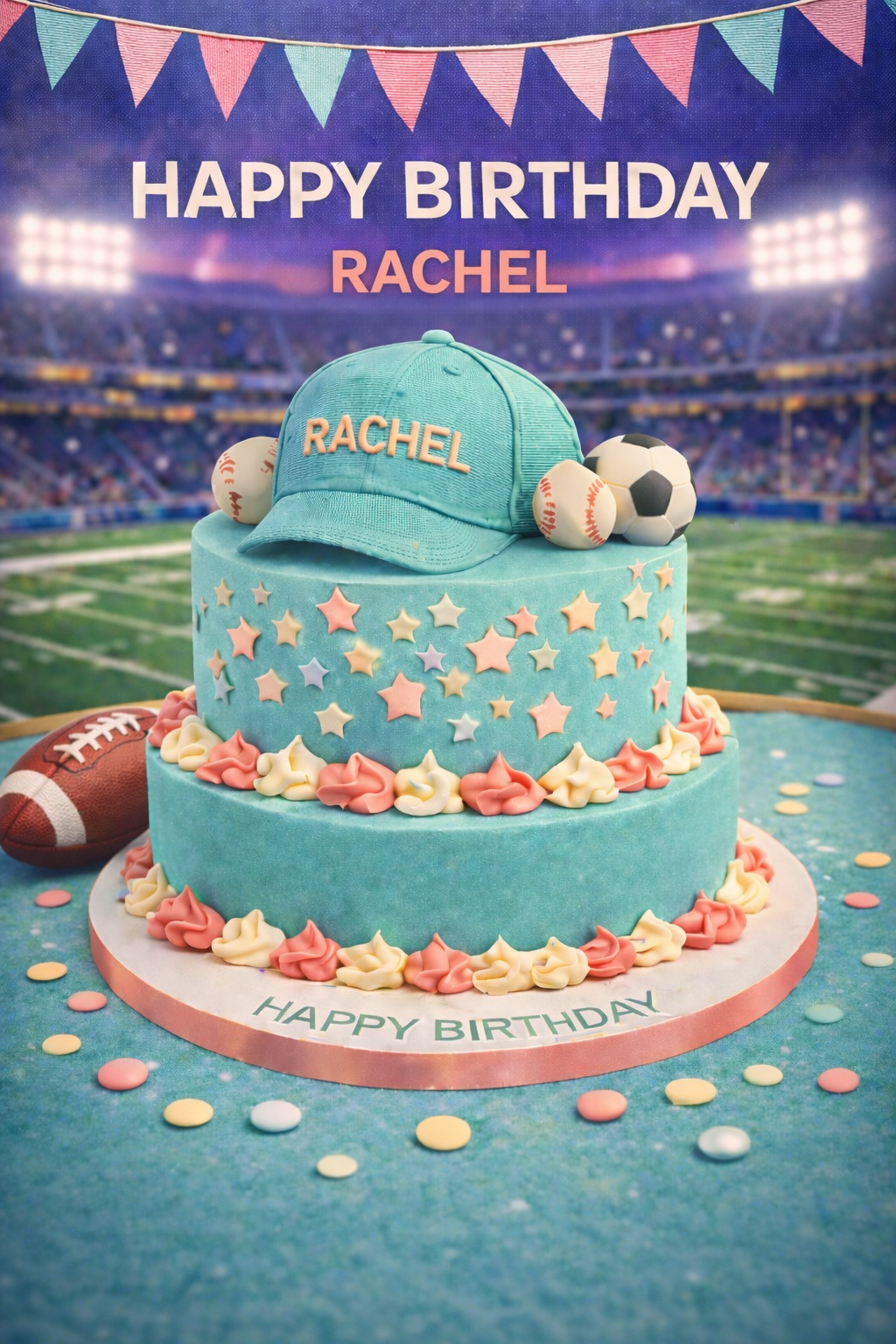 Happy Birthday Rachel – Send a Personal Video Message Instantly via WhatsApp