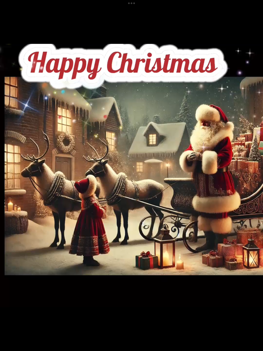 Beautiful Christmas Message – Heartfelt Video Greeting to Send Instantly