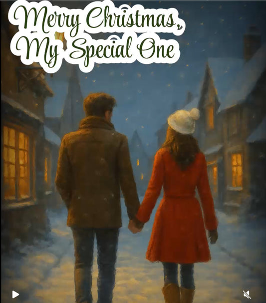 Merry Christmas and Happy New Year to My Special Wife
