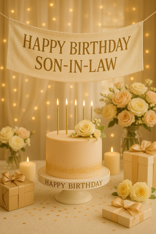 Happy Birthday Son-in-Law – Heartfelt Video Message to Share via WhatsApp & Messenger