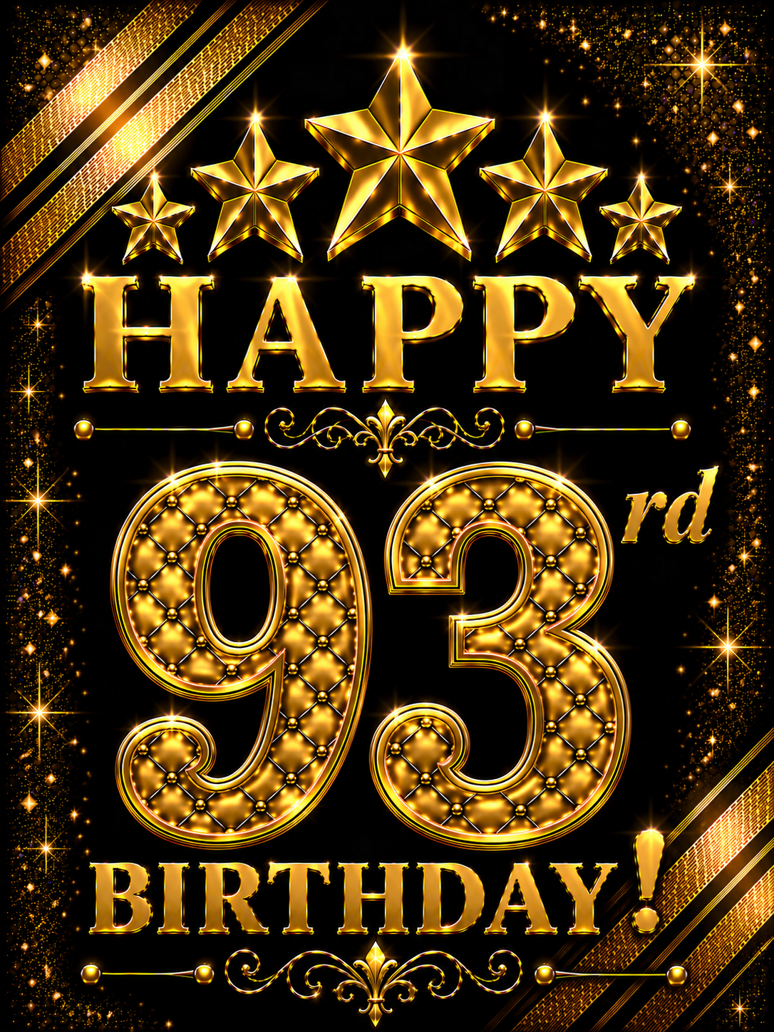 Happy 93rd Birthday – Birthday Video Message for WhatsApp