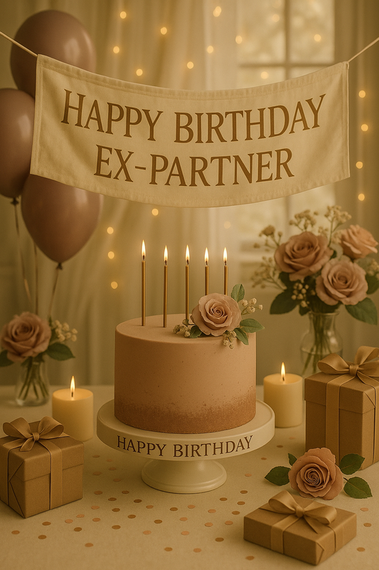 Happy Birthday Ex-Partner – Kind & Thoughtful Video Message for WhatsApp & Messenger