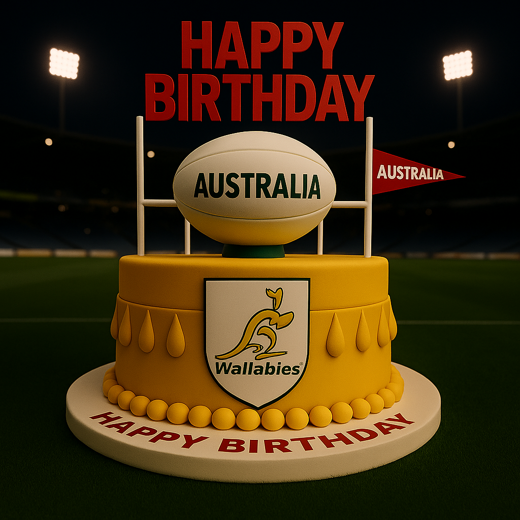 Happy Birthday – Australia Rugby Supporter Video Message