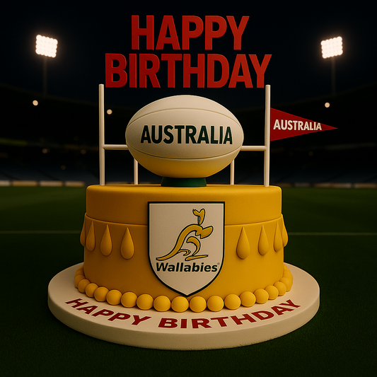 Happy Birthday – Australia Rugby Supporter Video Message
