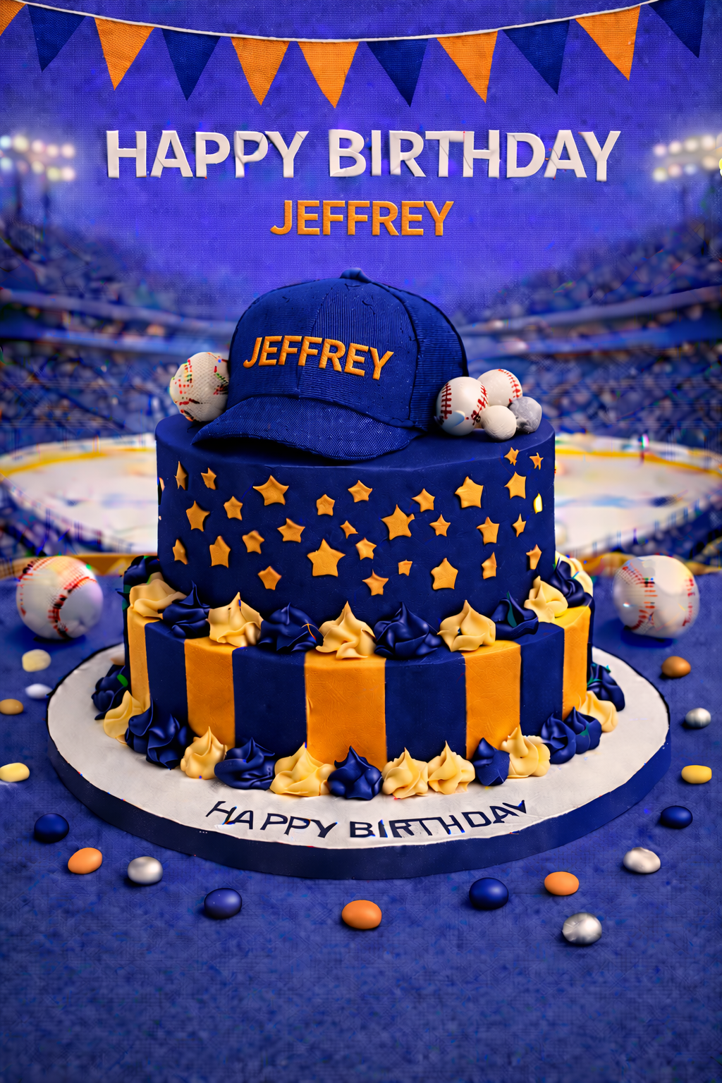 Happy Birthday Jeffery – Send a Personal Video Message Instantly via Messenger